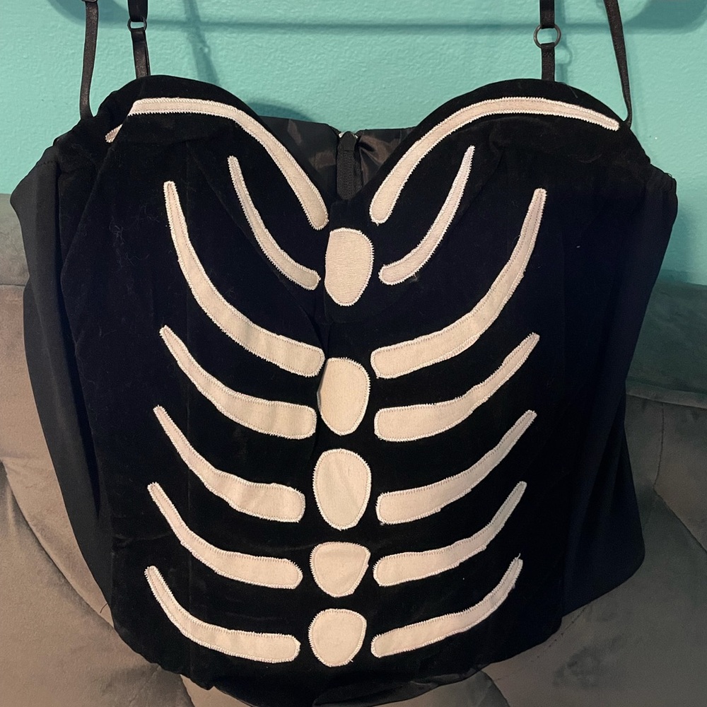 Skeleton Bustier - image 1